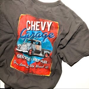 🌿🏎Chevy Garage Shirt🏎🌿